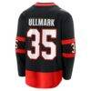 Linus Ullmark Ottawa Senators Fashion7 Home Premier Breakaway Player Jersey - Black - Detail View