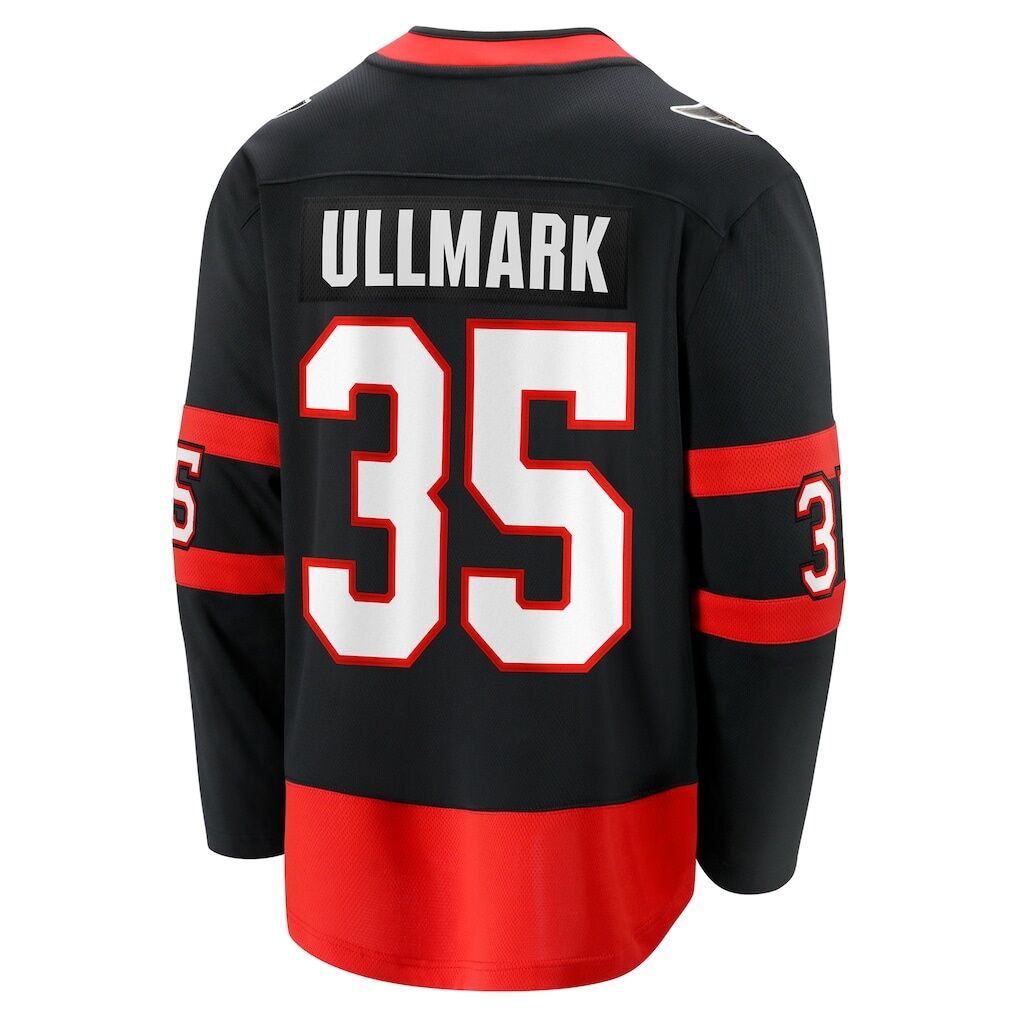 Linus Ullmark Ottawa Senators Fashion7 Home Premier Breakaway Player Jersey