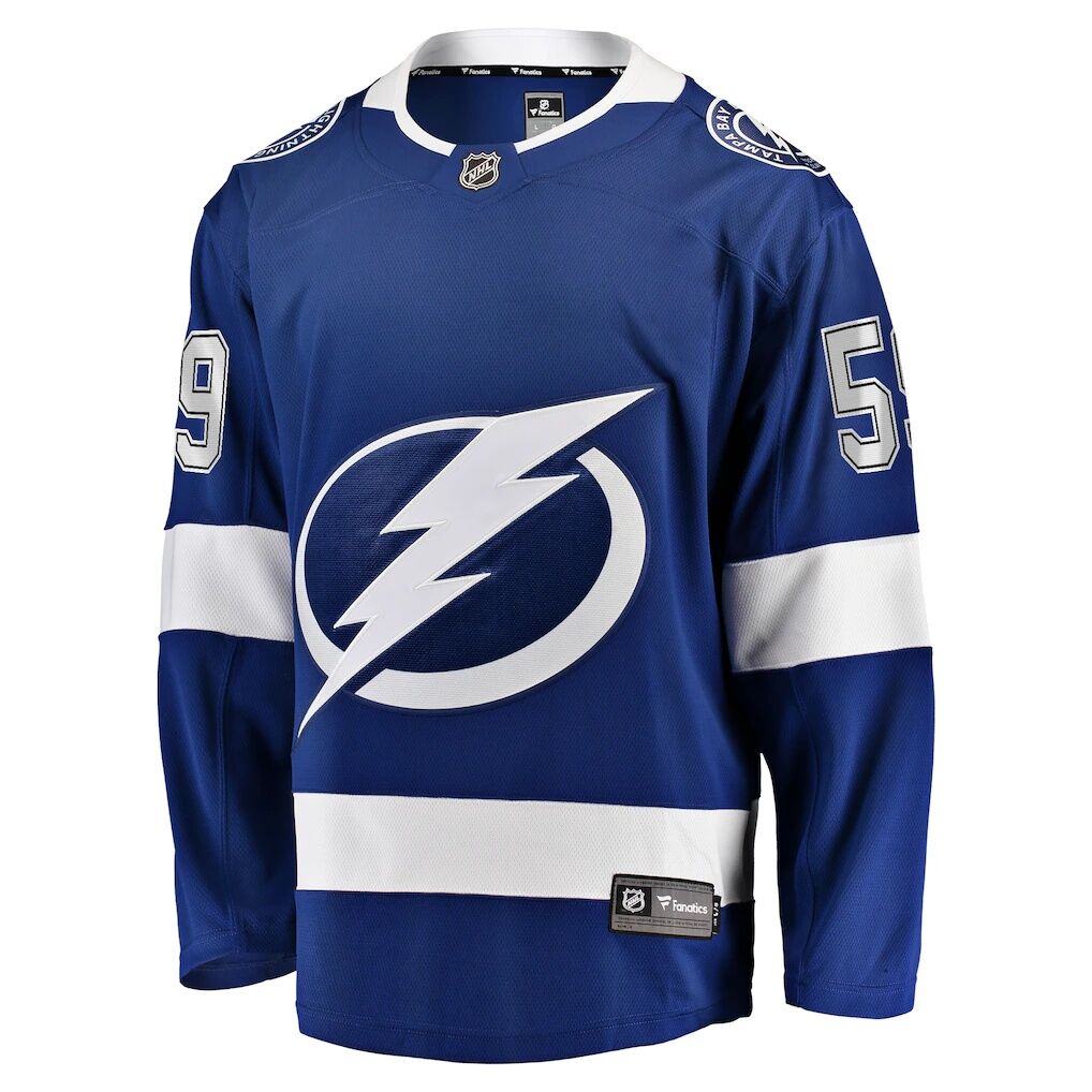 Jake Guentzel Tampa Bay Lightning Fashion7 Home Premier Breakaway Player Jersey
