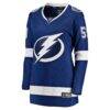 Jake Guentzel Tampa Bay Lightning Fashion7 Women's Home Premier Breakaway Player Jersey Breakaway Jersey - Blue - Side View