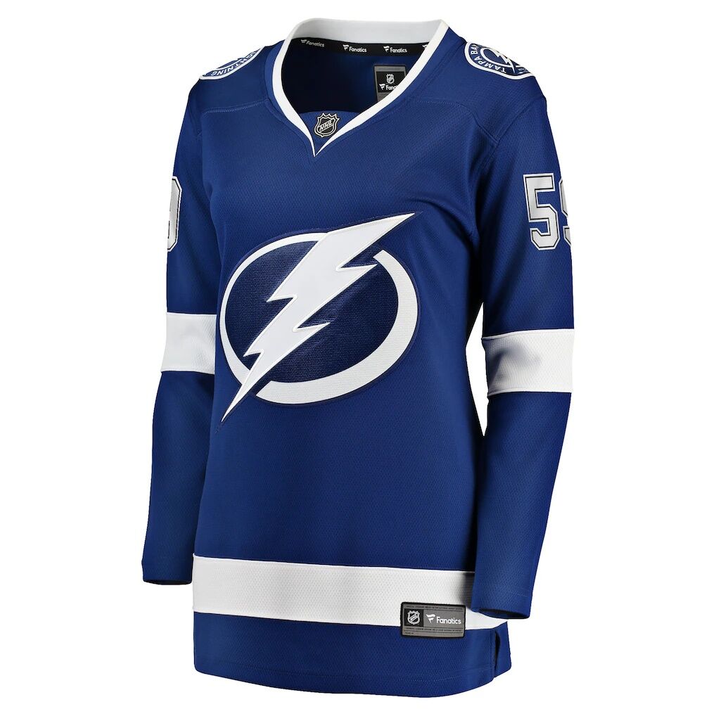 Jake Guentzel Tampa Bay Lightning Fashion7 Women's Home Premier Breakaway Player Jersey Breakaway Jersey