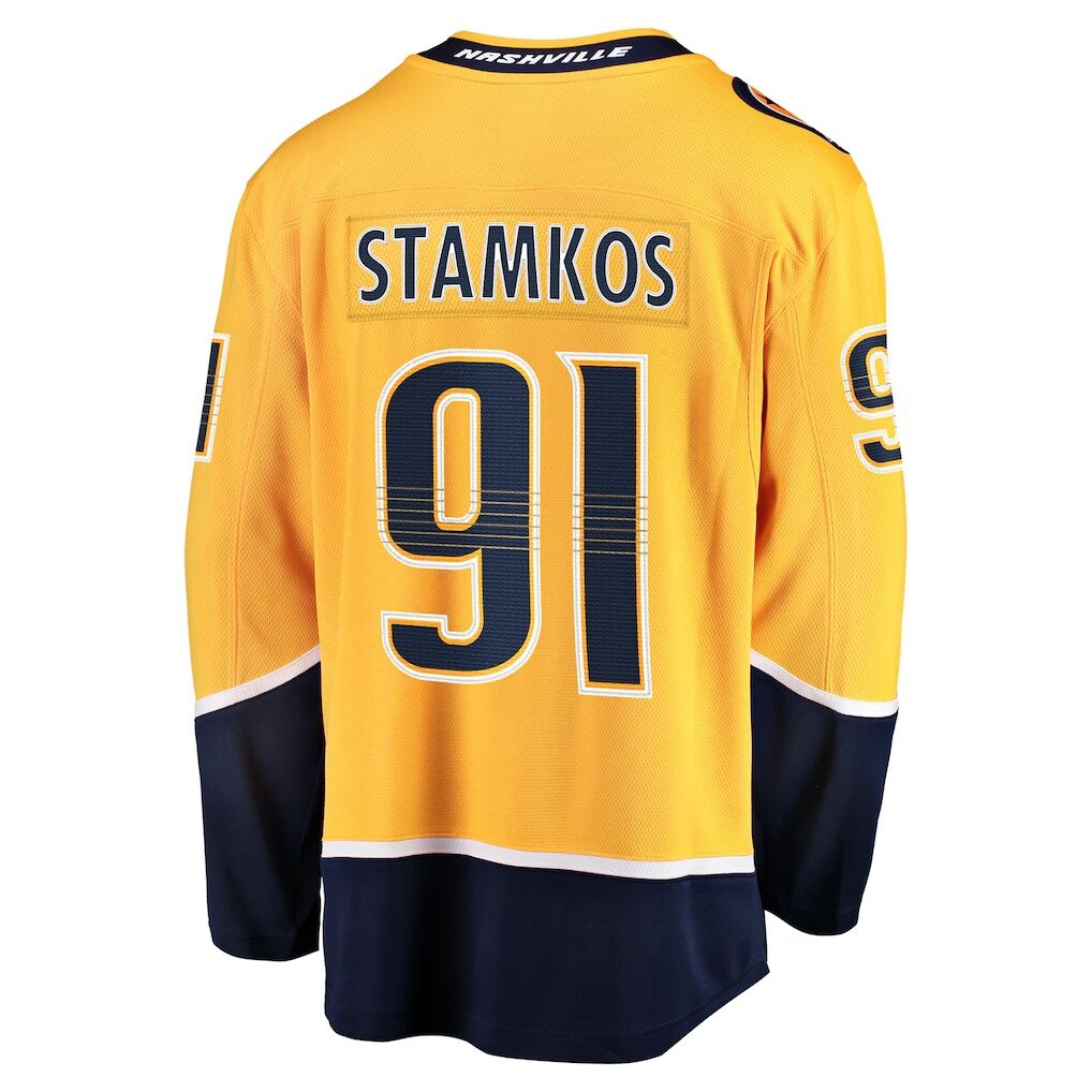 Steven Stamkos Nashville Predators Fashion7 Home Premier Breakaway Player Jersey