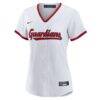 José Ramírez Cleveland Guardians Nike Women's Home Replica Jersey - White - Alt1