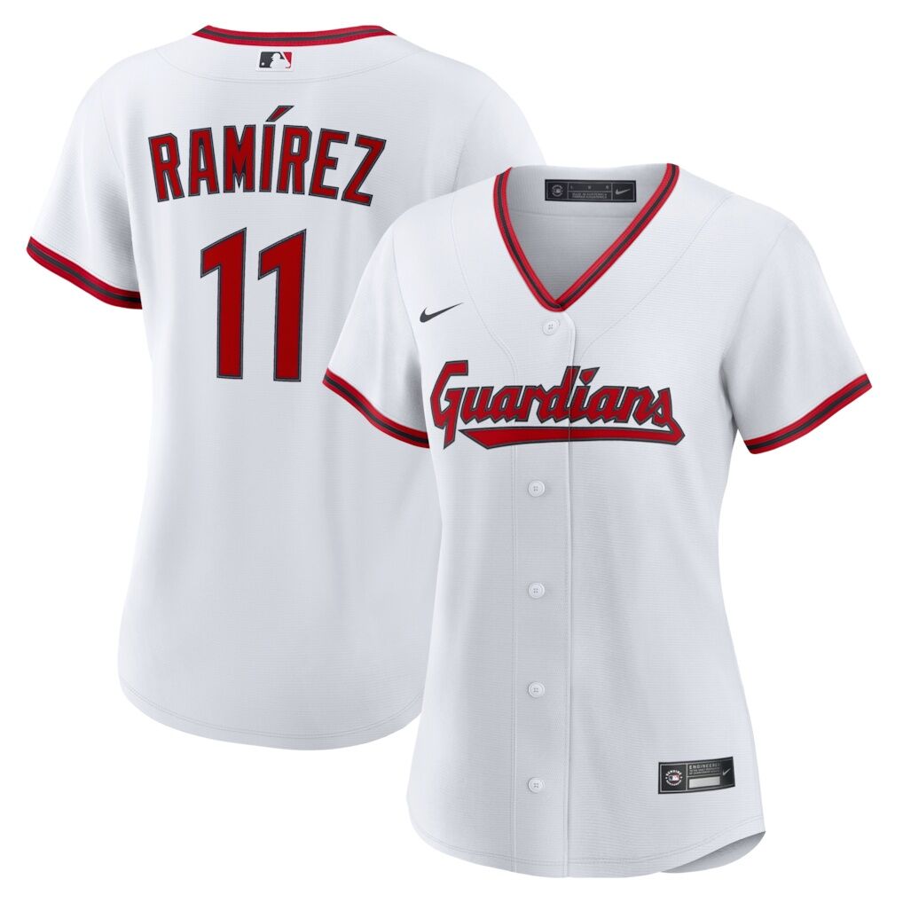 José Ramírez Cleveland Guardians Nike Women's Home Replica Jersey