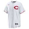 Elly De La Cruz Cincinnati Reds Nike Alternate 2 Replica Jersey - White - Alt1