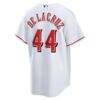Elly De La Cruz Cincinnati Reds Nike Alternate 2 Replica Jersey - White - Alt2