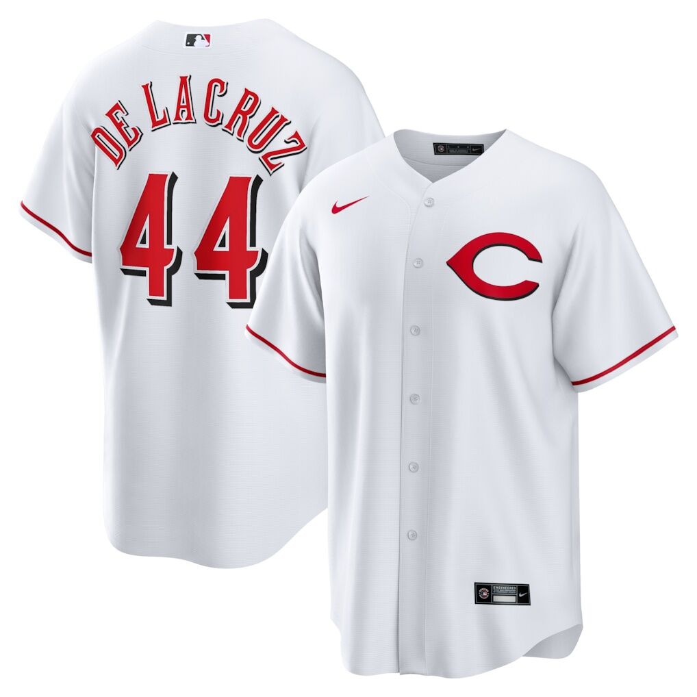 Elly De La Cruz Cincinnati Reds Nike Alternate 2 Replica Jersey