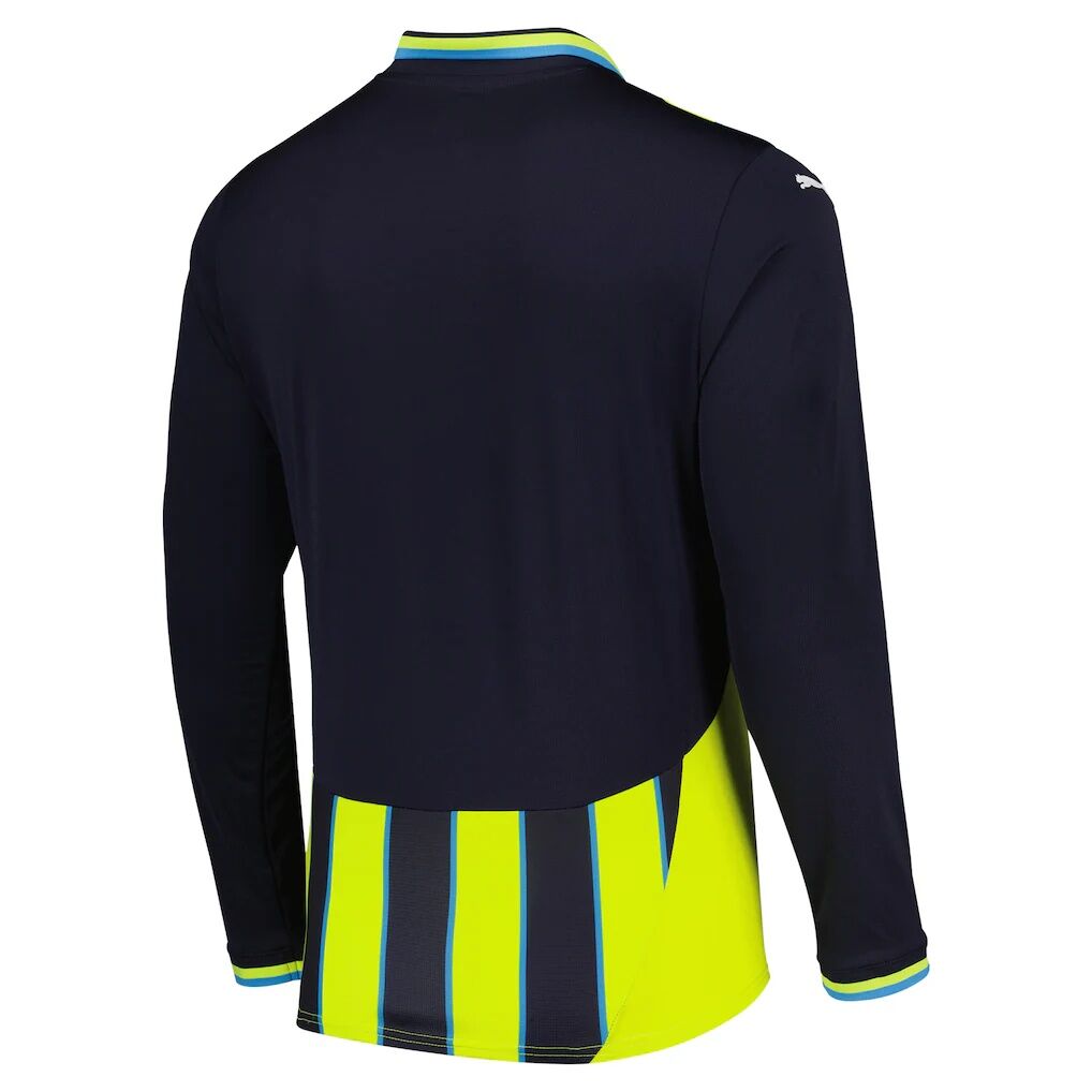 Manchester City Puma 2024/25 Away Replica Long Sleeve Jersey