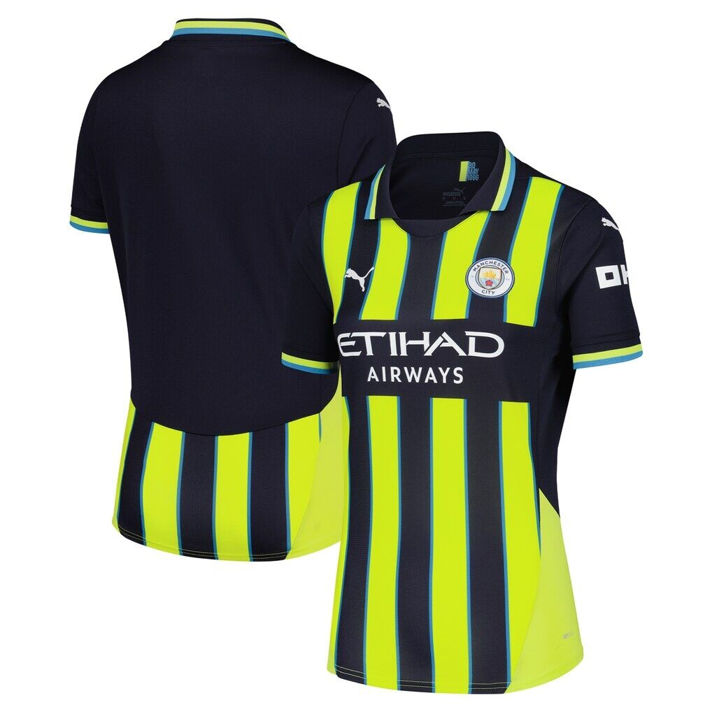 Manchester City Puma Women's 2024/25 Away Replica Jersey