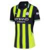 Manchester City Puma Women's 2024/25 Away Replica Jersey - Navy - Side View