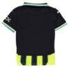 Manchester City Puma Youth 2024/25 Away Replica Jersey - Navy - Detail View