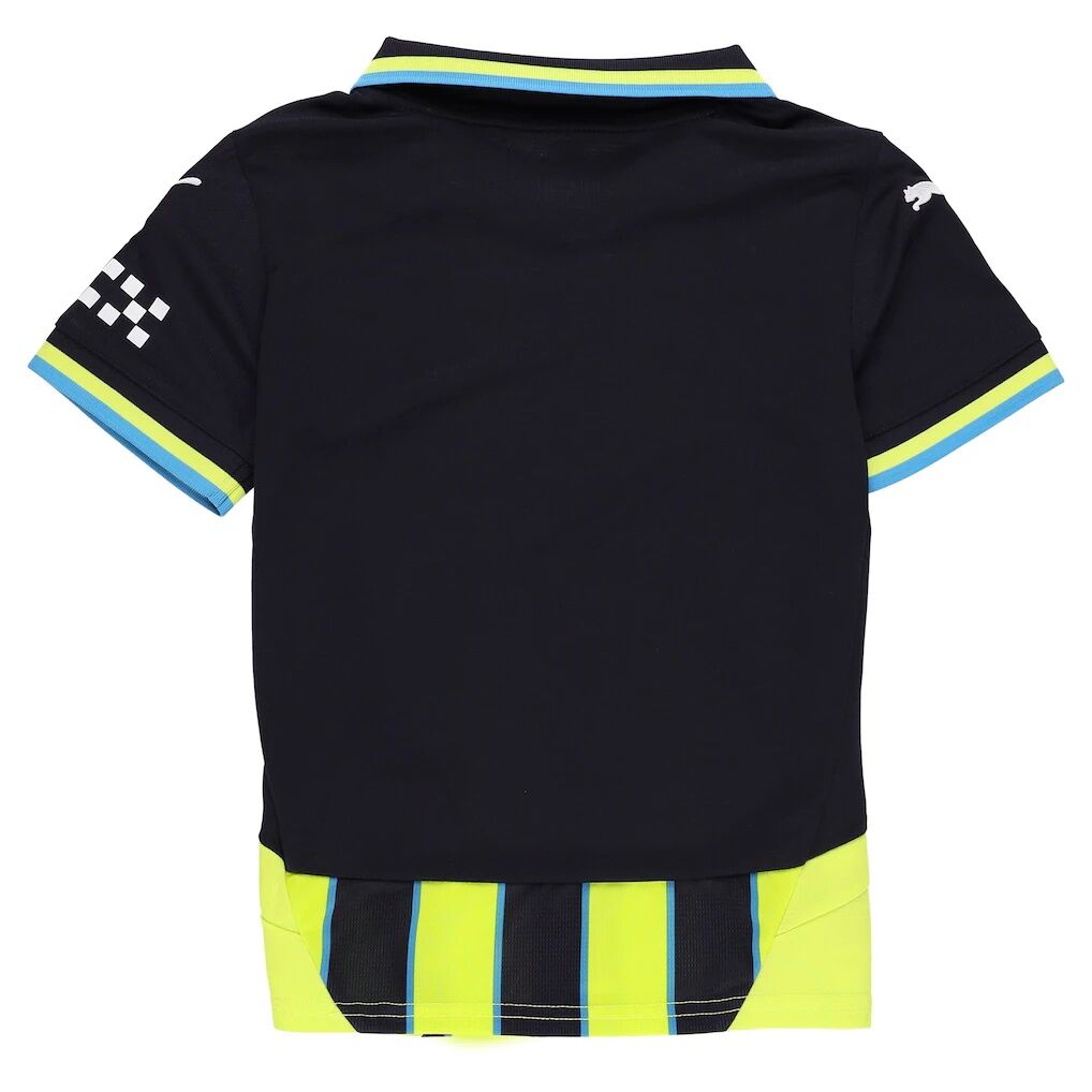 Manchester City Puma Youth 2024/25 Away Replica Jersey