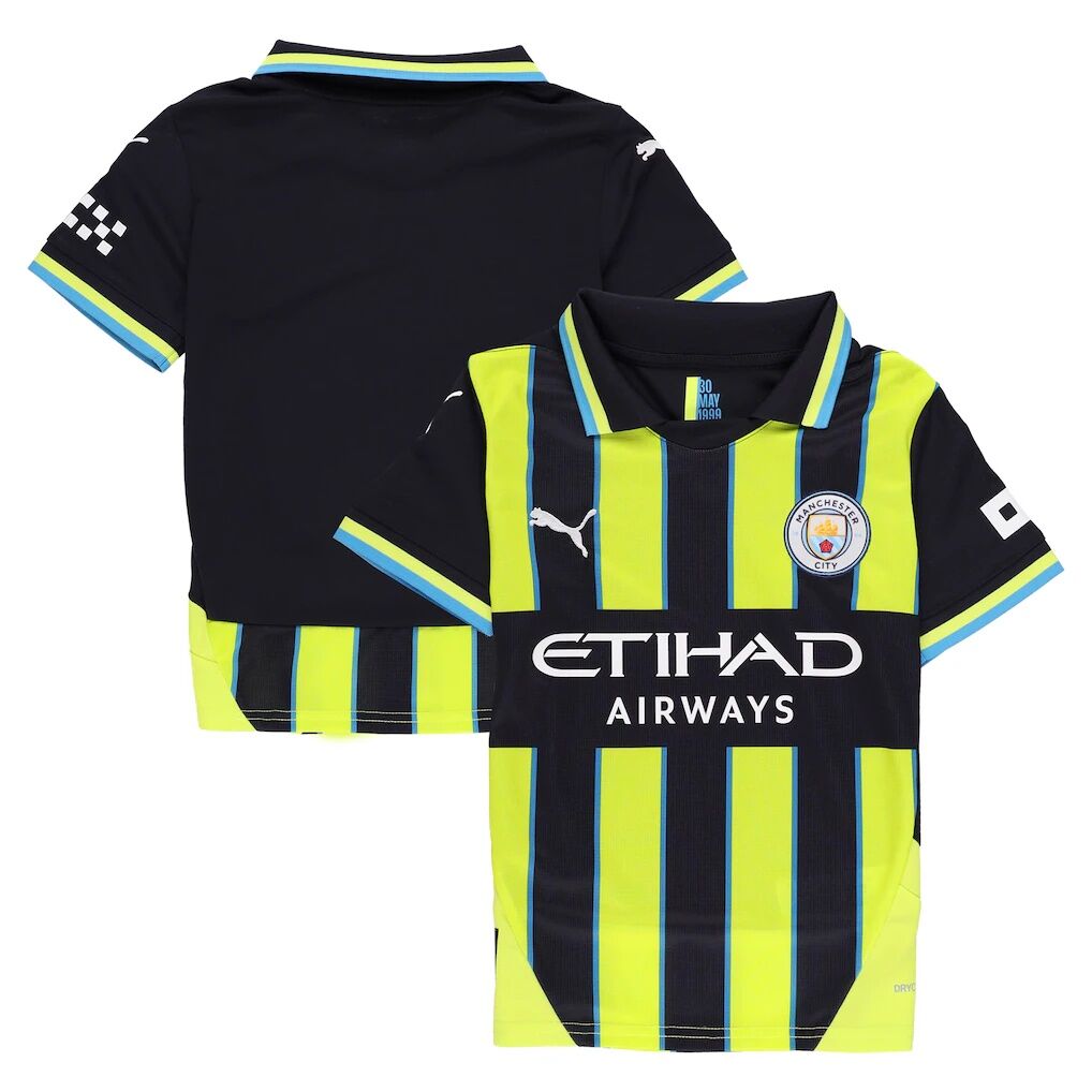 Manchester City Puma Youth 2024/25 Away Replica Jersey