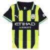 Manchester City Puma Youth 2024/25 Away Replica Jersey - Navy - Side View