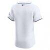 Tampa Bay Rays Nike Home Elite Jersey - White - Detail View