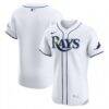 Tampa Bay Rays Nike Home Elite Jersey - White - Front View