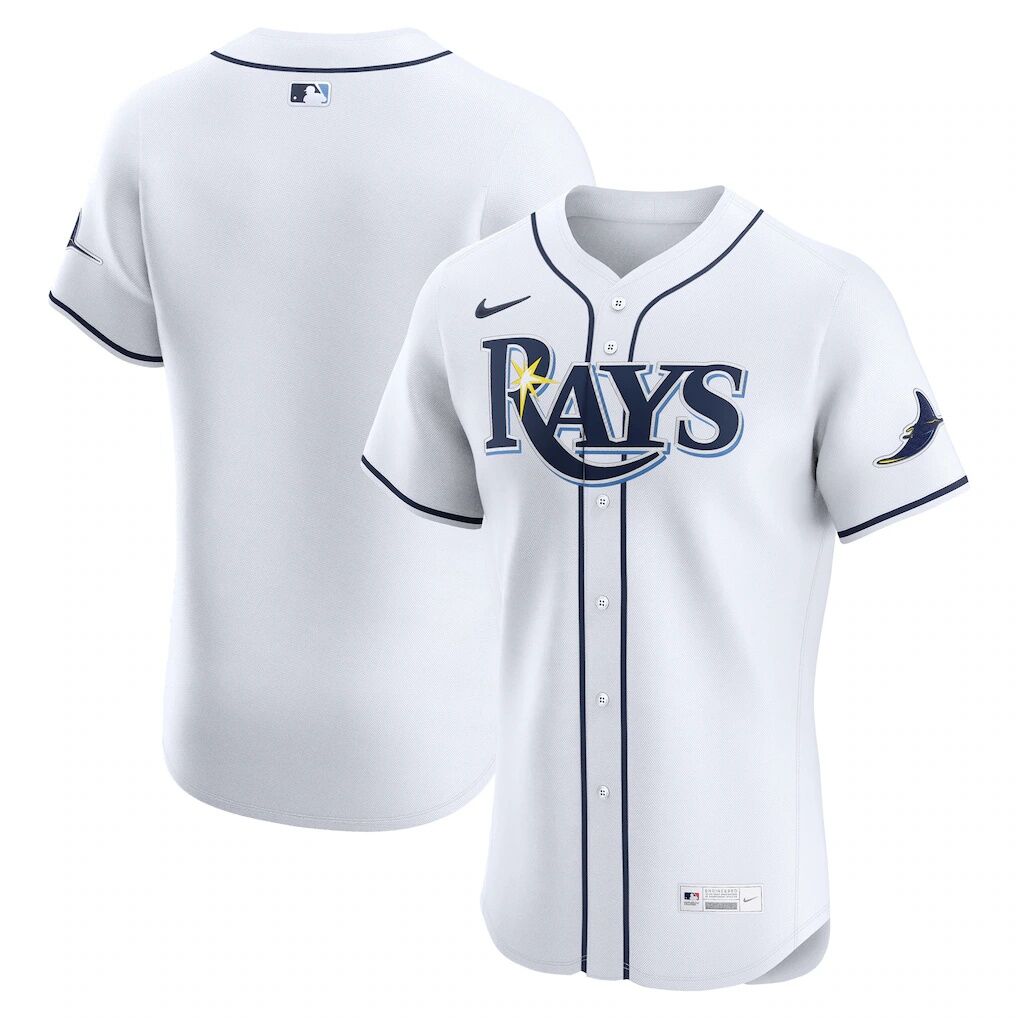 Tampa Bay Rays Nike Home Elite Jersey