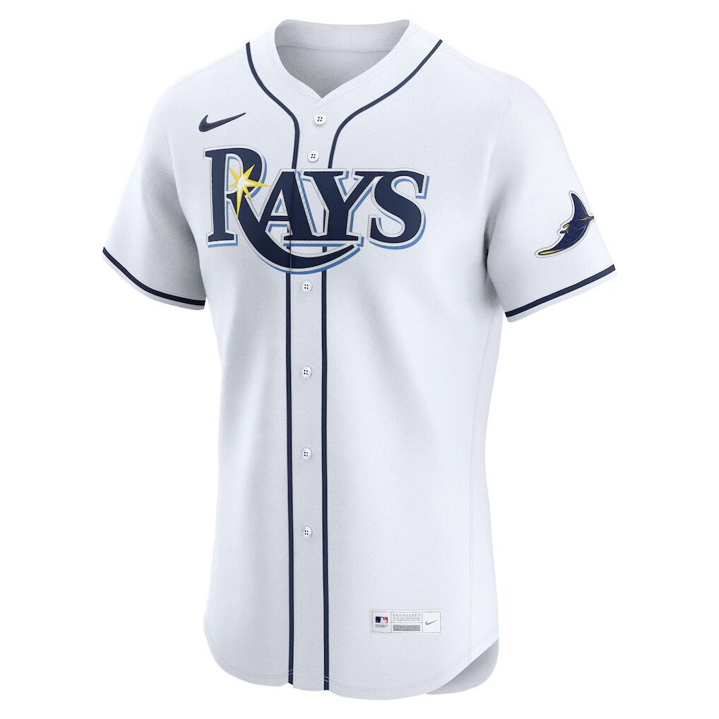 Tampa Bay Rays Nike Home Elite Jersey