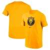 Utah Royals Nike Primary Logo Core T-Shirt - Gold - Front View