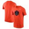 Houston Dash Nike Primary Logo Core T-Shirt - Orange - Front View