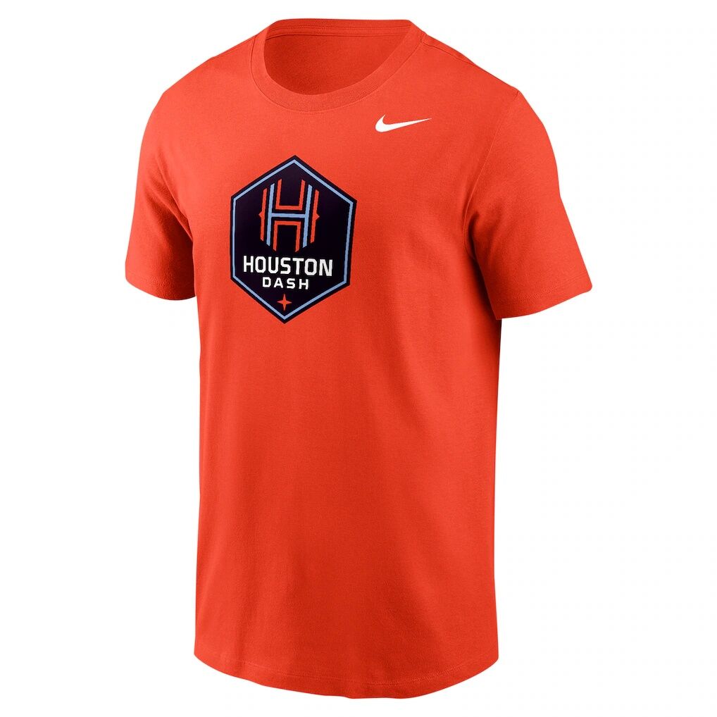 Houston Dash Nike Primary Logo Core T-Shirt