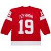 Steve Yzerman Detroit Red Wings 1996-97 Power Play Jersey - - Detail View