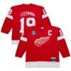 Steve Yzerman Detroit Red Wings 1996-97 Power Play Jersey - - Front View