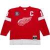Steve Yzerman Detroit Red Wings 1996-97 Power Play Jersey - - Side View