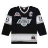 Wayne Gretzky Los Angeles Kings 1992-93 Power Play Jersey - Black - Side View