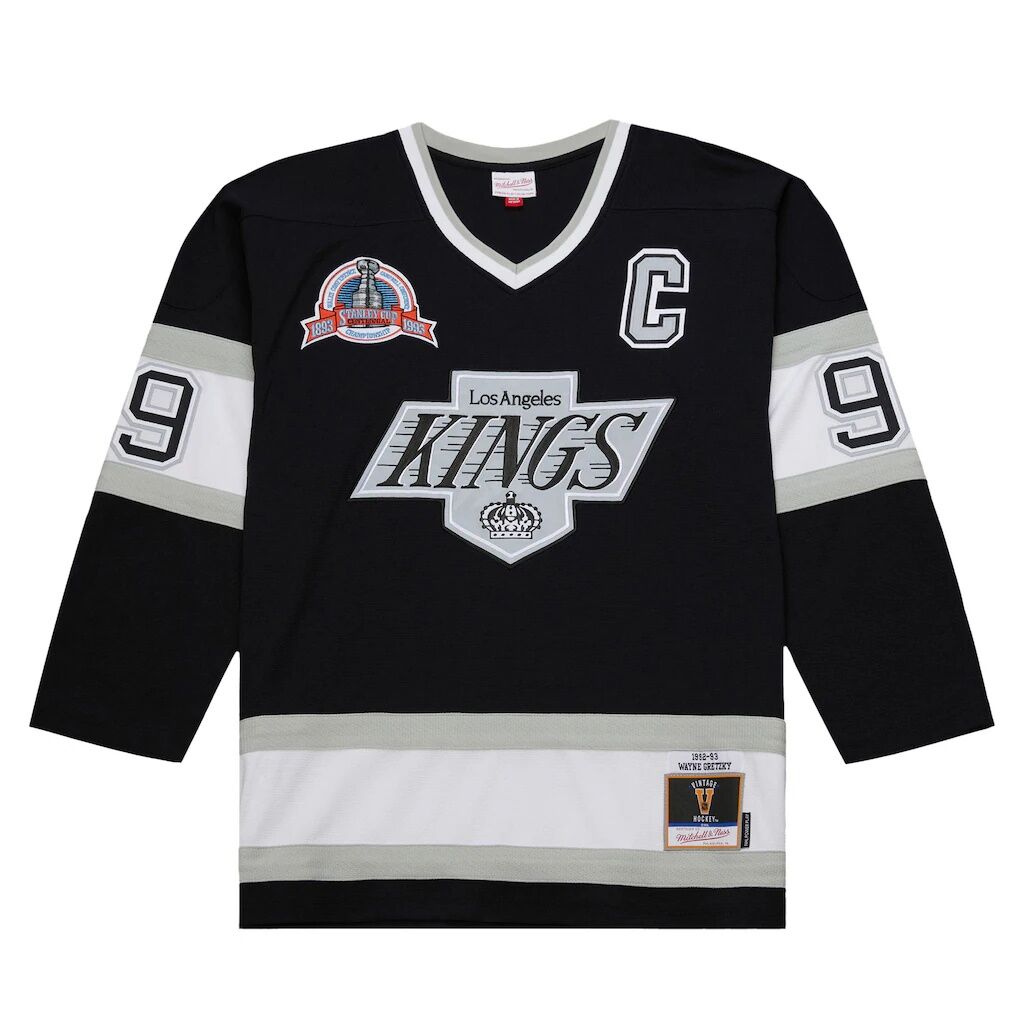 Wayne Gretzky Los Angeles Kings 1992-93 Power Play Jersey