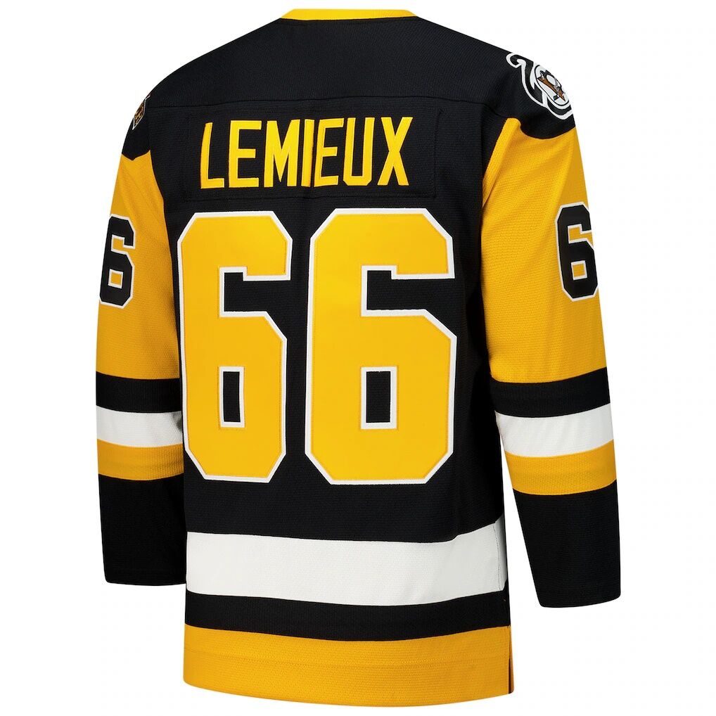 Mario Lemieux Pittsburgh Penguins 1991-92 Power Play Jersey