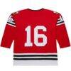 Bobby Hull Chicago Blackhawks 1960-61 Power Play Jersey - - Detail View