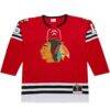 Bobby Hull Chicago Blackhawks 1960-61 Power Play Jersey - - Side View