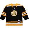 Bobby Orr Boston Bruins 1971-72 Power Play Jersey - Black - Side View