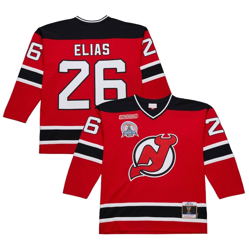 Patrik Elias New Jersey Devils 1999-00 Power Play Jersey