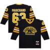 Brad Marchand Boston Bruins 2014-15 Power Play Jersey - Black - Front View