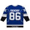 Nikita Kucherov Tampa Bay Lightning 2013-14 Power Play Jersey - Blue - Detail View