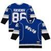 Nikita Kucherov Tampa Bay Lightning 2013-14 Power Play Jersey - Blue - Front View