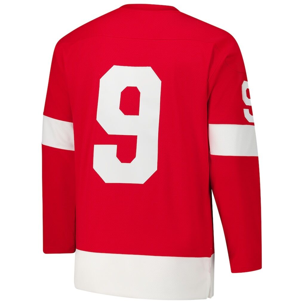 Gordie Howe Detroit Red Wings 1960-61 Power Play Jersey