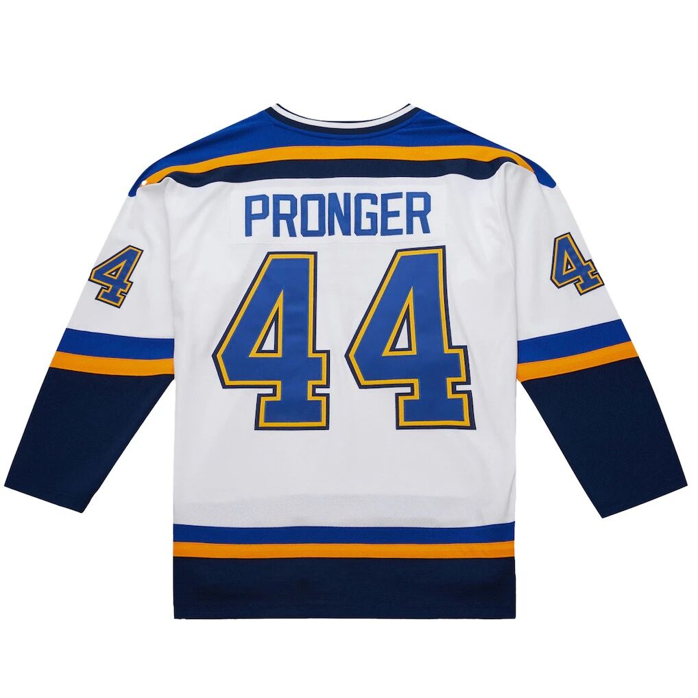 Chris Pronger St. Louis Blues 1999-00 Power Play Jersey