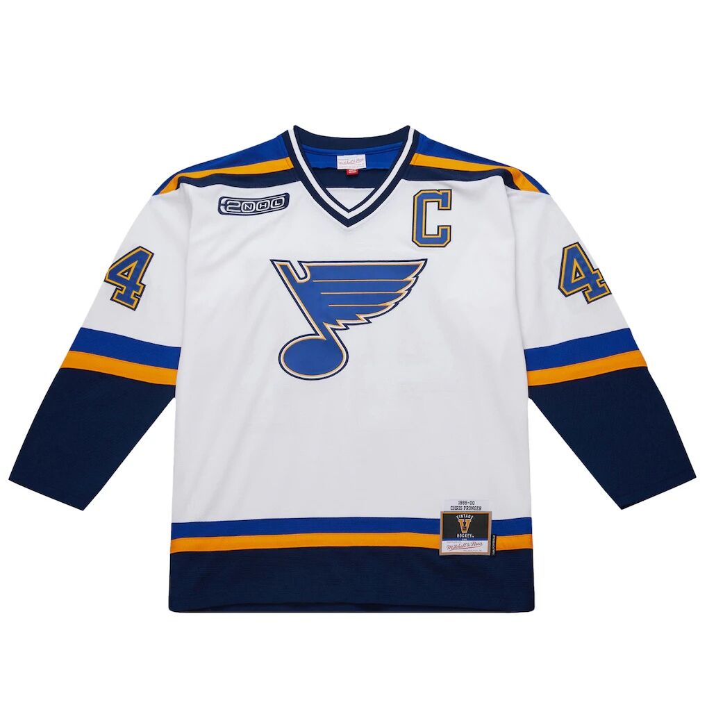 Chris Pronger St. Louis Blues 1999-00 Power Play Jersey
