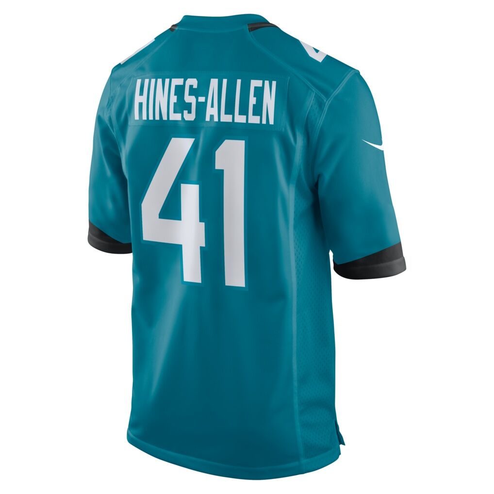 Josh Hines-Allen Jacksonville Jaguars Nike Player Game Jersey