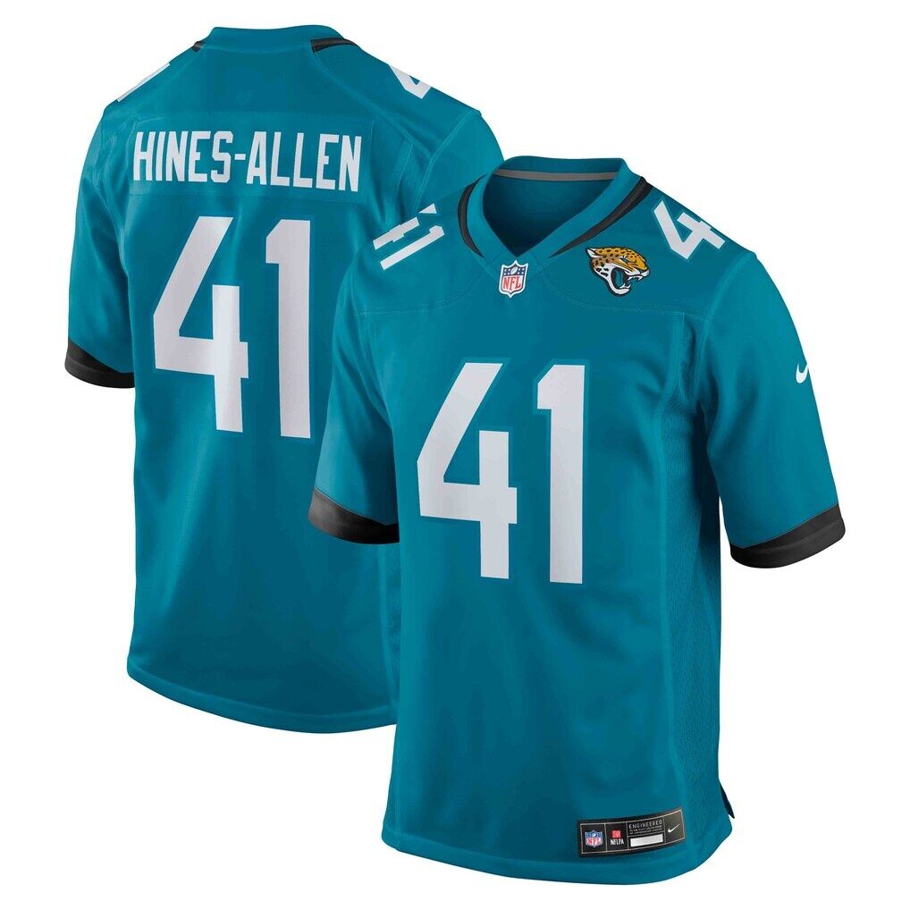 Josh Hines-Allen Jacksonville Jaguars Nike Player Game Jersey