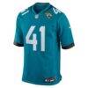 Josh Hines-Allen Jacksonville Jaguars Nike Player Game Jersey - Teal - Side View