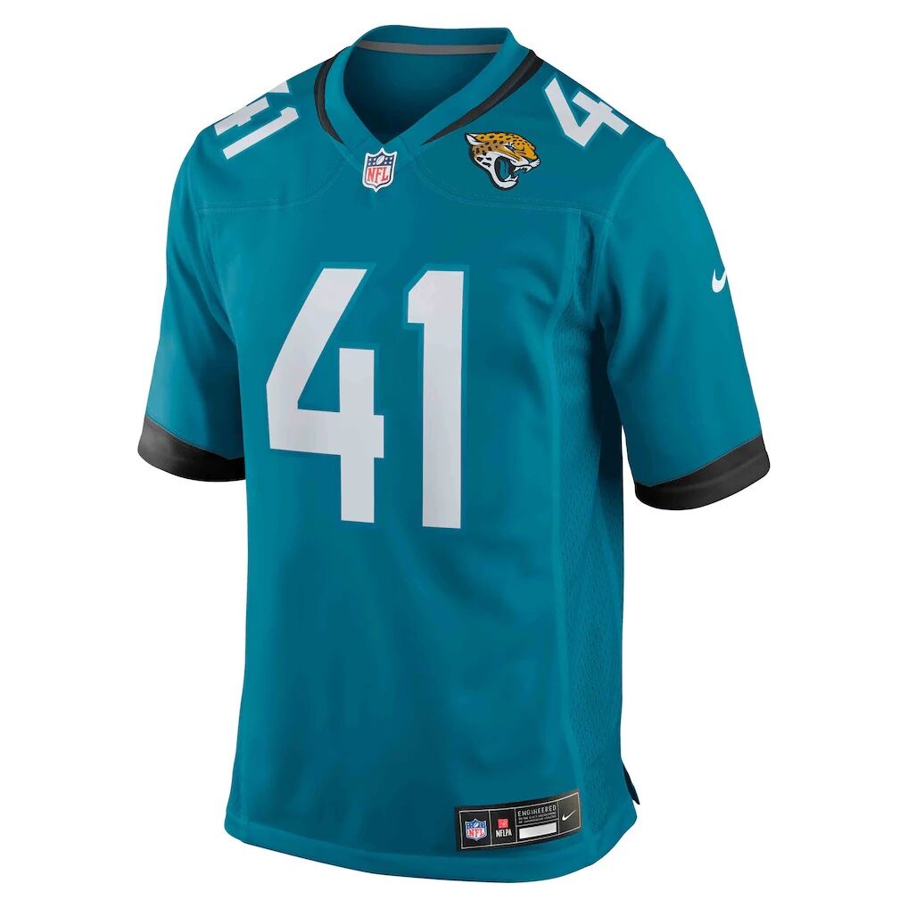 Josh Hines-Allen Jacksonville Jaguars Nike Player Game Jersey
