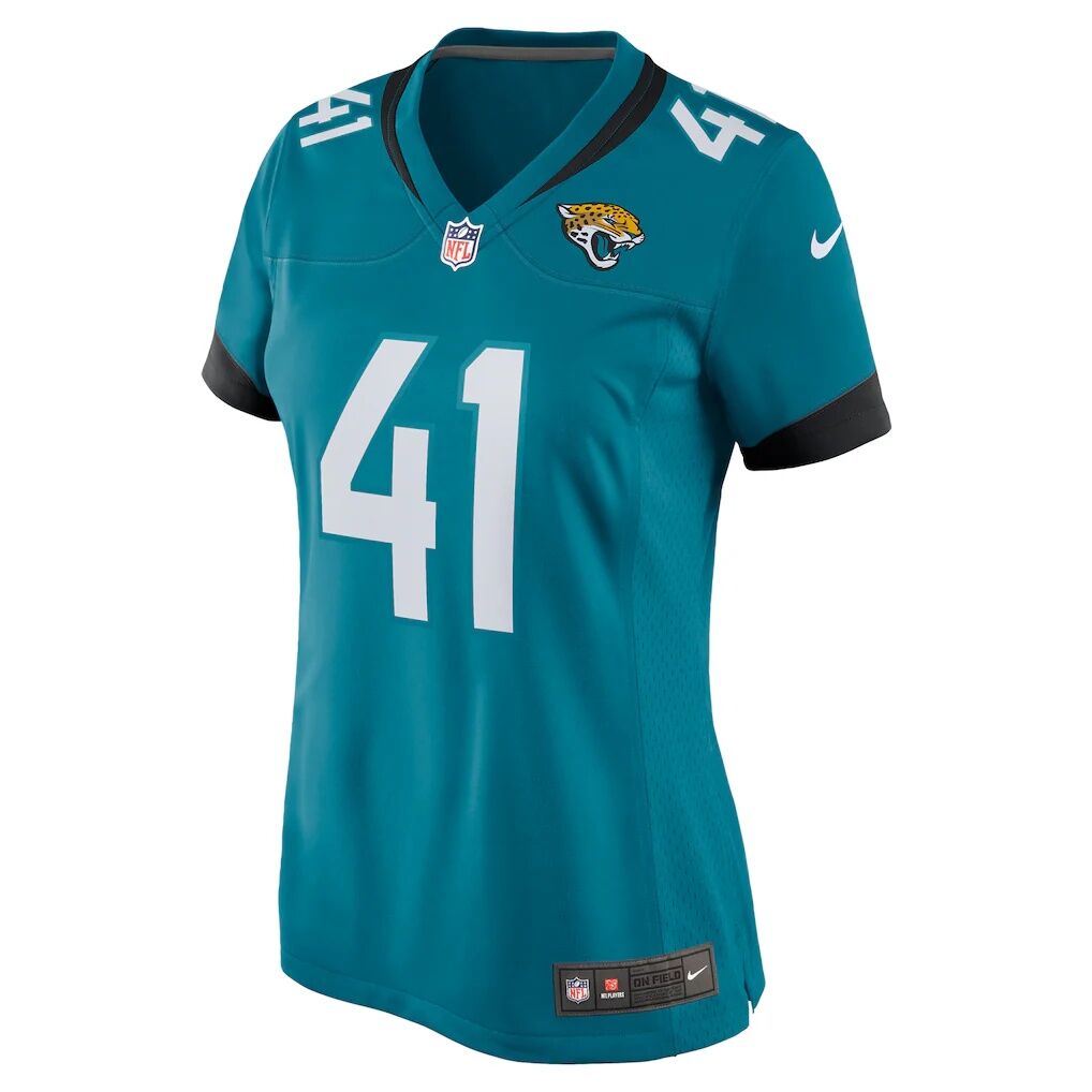 Josh Hines-Allen Jacksonville Jaguars Nike Women's Player Game Jersey