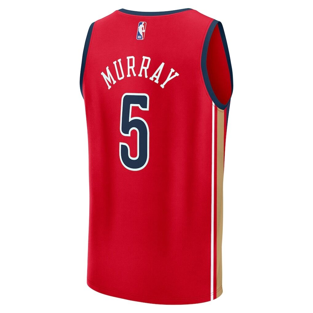 Dejounte Murray New Orleans Pelicans Fashion7 Youth Fast Break Replica Player Jersey - Statement Edition