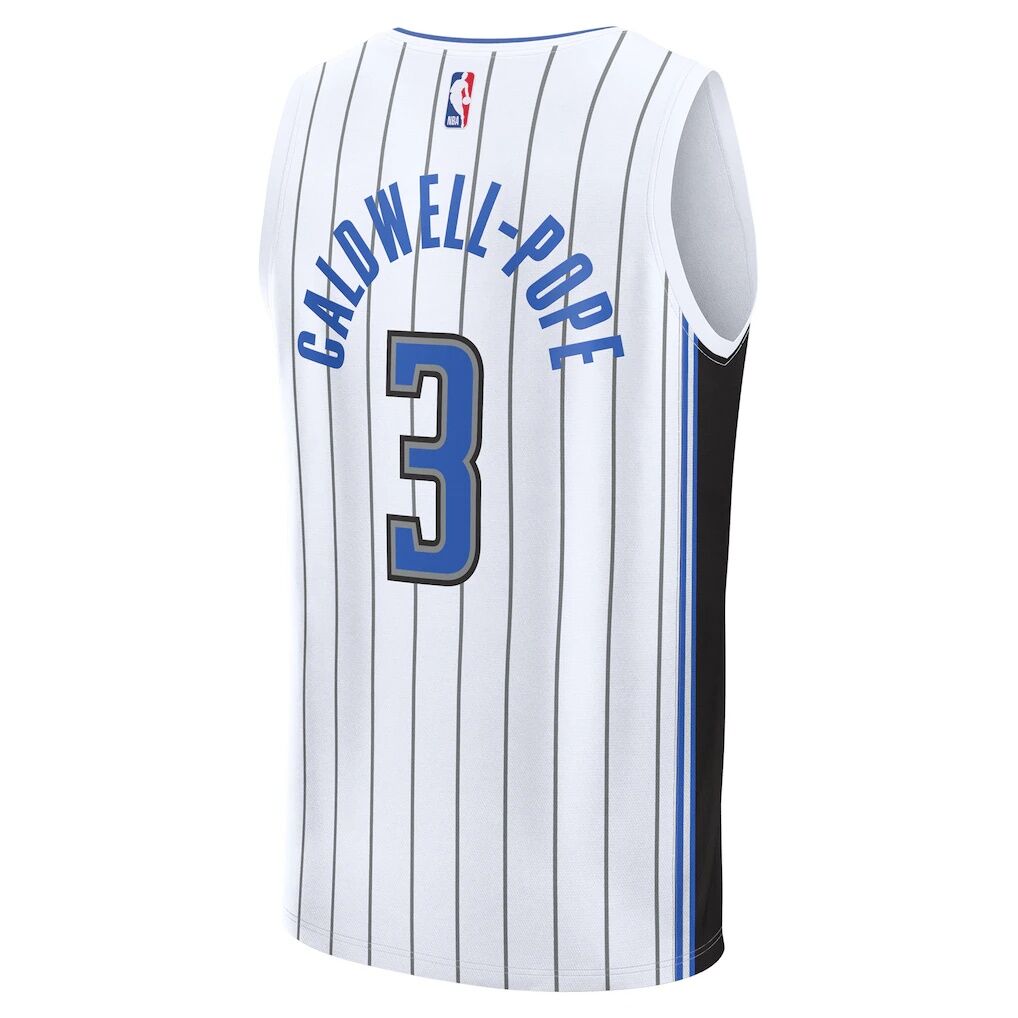 Kentavious Caldwell-Pope Orlando Magic Fashion7 Fast Break Replica Player Jersey - Association Edition