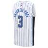 Kentavious Caldwell-Pope Orlando Magic Fashion7 Youth Fast Break Replica Player Jersey - White - Detail View
