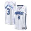 Kentavious Caldwell-Pope Orlando Magic Fashion7 Youth Fast Break Replica Player Jersey - White - Front View